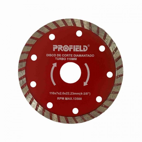 DISCO DIAM CORTE TURBO 4