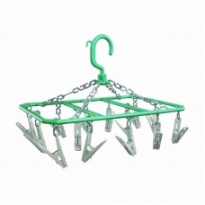 5452 - MINI VARAL RETANGULAR C/14 PRENDEDORES