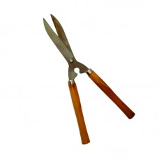 8451 - TESOURA JARDINAGEM 49CM CABO MADEIRA 