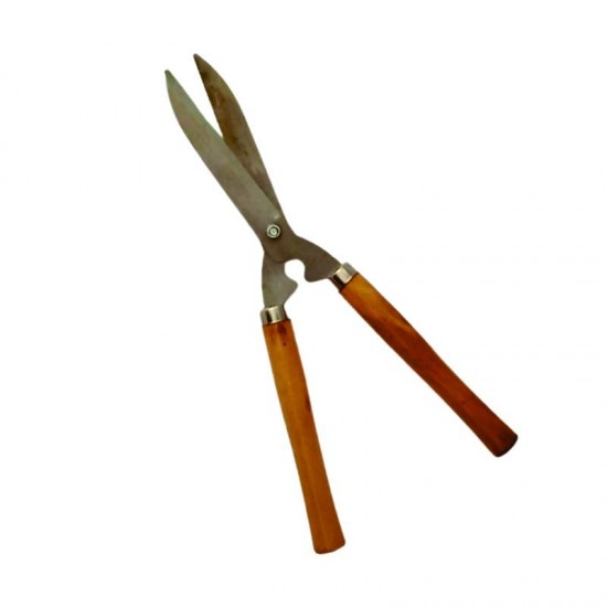 TESOURA JARDINAGEM 49CM CABO MADEIRA 