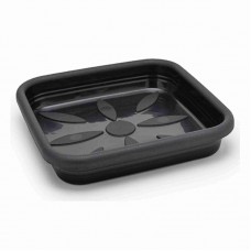 8505 - PRATO VASO PLAST QUAD PRETO G N3