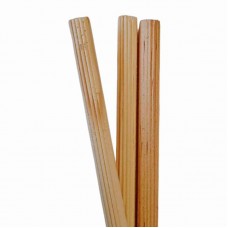 5127 - POLEIRO 01 METRO FRISADO GROSSO 15MM