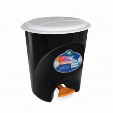 4807 - LIXEIRA LISA C/PEDAL 12LT