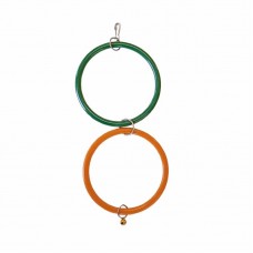 2180 - ARGOLA DUPLA CALOPSITA C/6