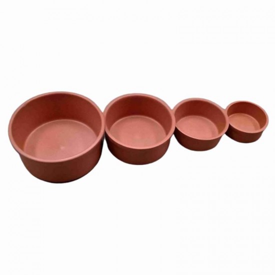 COMEDOURO BARRO CAO C/4