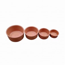 8687 - COMEDOURO BARRO PASSAROS C/4