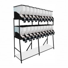 8936 - MOVEL DISPENSER PLASTPENSER 20X20LT BLAC