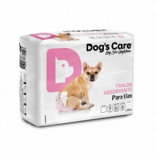 8950 - FRALDA FEMEA M C/6 