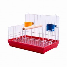 9044 - GAIOLA POLEIRO PAPAGAIO