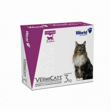 3203 - VERMICATS 600MG C/4 COMPRIM