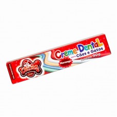 9068 - CREME DENTAL PET MORANGO 90G