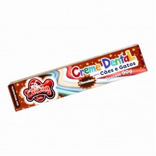 9066 - CREME DENTAL PET CHOCOLATE 90G