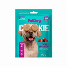 9101 - BISCOITO COOKIE FRUTAS VERMELHAS 250G