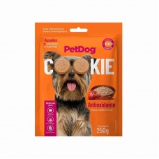 9104 - BISCOITO COOKIE MACA COM CANELA 250G