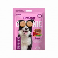 9102 - BISCOITO COOKIE VEGGIE 250G