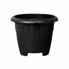 1752 - VASO PLAST RED PRETO G 9LT