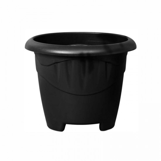 VASO PLAST RED PRETO G 9LT