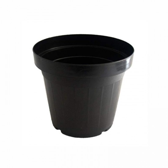 VASO PLAST RED PRETO PL-35 