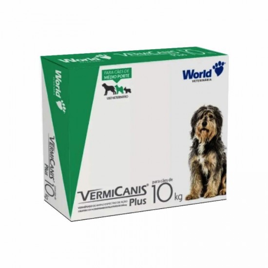 VERMICANIS 800MG C/4 COMPRIM