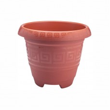 7699 - VASO PLAST RED TERRA COTA 26LT 