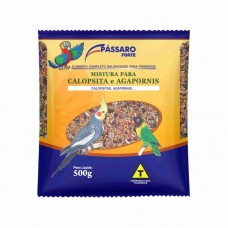 3141 - MISTURA CALOPSITA/AGAPORNIS 500G 