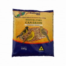 3132 - MISTURA CANARIO 500G 