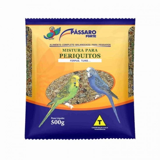 MISTURA PERIQUITO 500G 