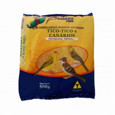 7134 - MISTURA TICO TICO/CANARIO 500G 