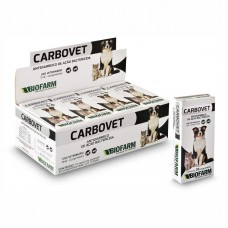 9326 - CARBOVET C/20 COMPRIMIDOS