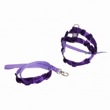 9343 - PEITORAL NYLON COM GUIA N02 BABADO COLOR