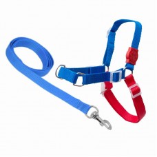 9371 - PEITORAL NYLON COM GUIA M ANTI-PUXAO