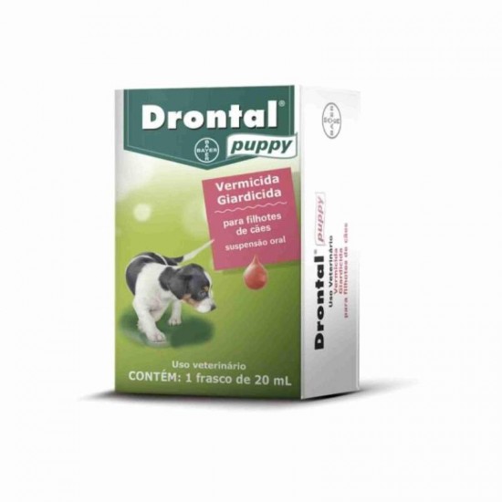 DRONTAL FILHOTE PUPPY ORAL 20ML
