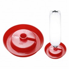 3189 - BASE BEBEDOURO FRANGO GARRAFA PET 18CM