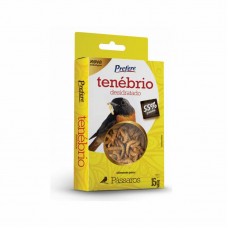 9877 - TENEBRIO DESIDRATADO PARA PASSAROS 15G