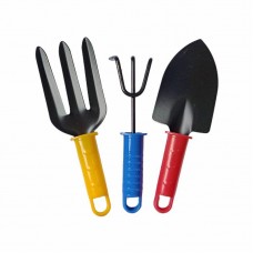 10041 - KIT JARDINAGEM CB PLASTICO C/3 22CM