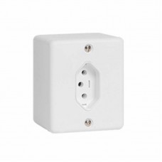 786 - SISTEMA X TOMADA 2P+T 10A 