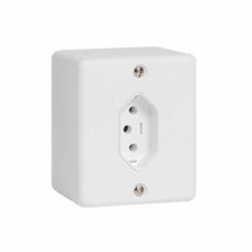 1104 - SISTEMA X TOMADA SOB BIP 2P+T 20A 