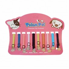 6389 - COLEIRA ELAST AJUST PING CAO C/10