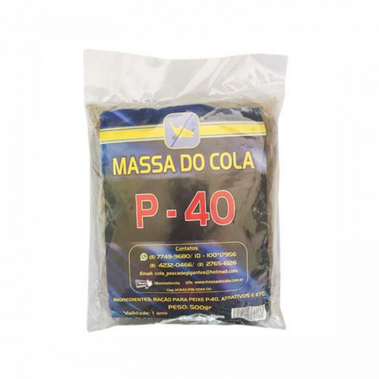 MASSA PESCA P-40