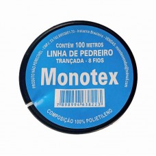 3669 - LINHA PEDREIRO TRANCADA 8 FIOS 100MT