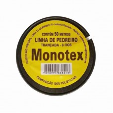 3668 - LINHA PEDREIRO TRANCADA 8 FIOS 50MTS