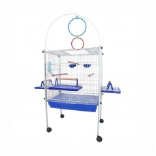 5967 - VIVEIRO CALOPSITA TRIPLEX AZUL C/PE