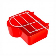 5954 - TRATADOR VERMELHO CALOPSITA/AGAPORNIS 