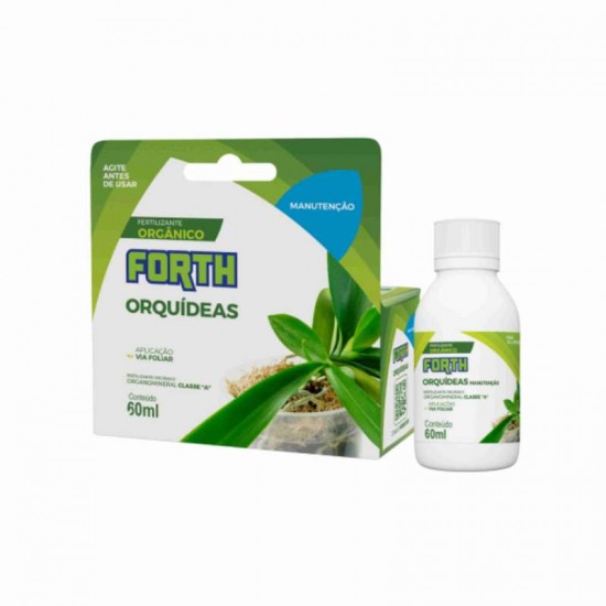 FORTH ORQUIDEA MANUTENCAO CONCENTR 60ML
