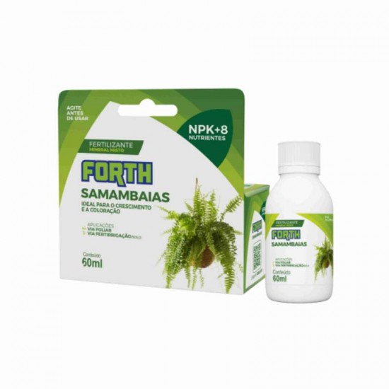 FORTH SAMAMBAIA CONCENTRADO 60ML