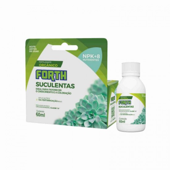 FORTH SUCULENTAS CONCENTRADO 60ML