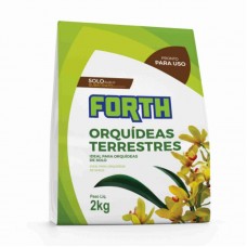 10228 - FORTH SUBSTRATO ORQUIDEAS TERRESTRE 2KG