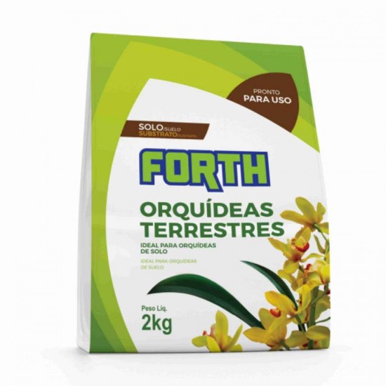 FORTH SUBSTRATO ORQUIDEAS TERRESTRE 2KG