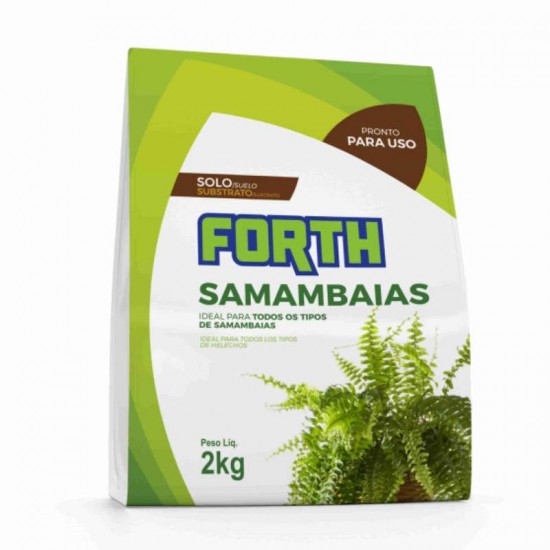 FORTH SUBSTRATO SAMAMBAIA 2KG