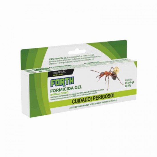 FORTH FORMICIDA GEL 10G